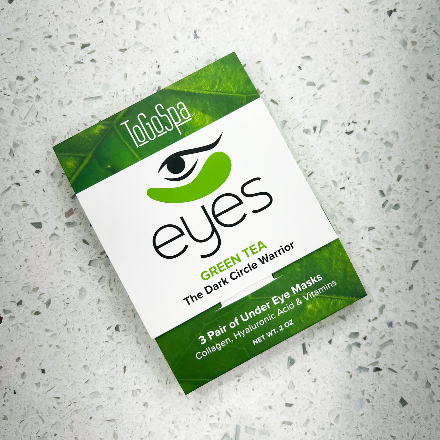 Green Tea Eyes The Dark Circle Warrior