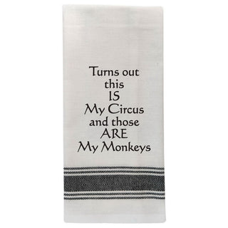 Turns Out This Is My Circus... Towel