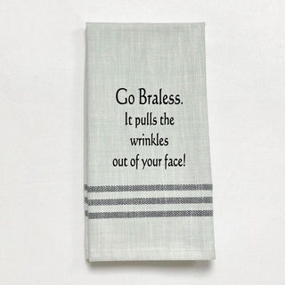 Go Braless... Towel