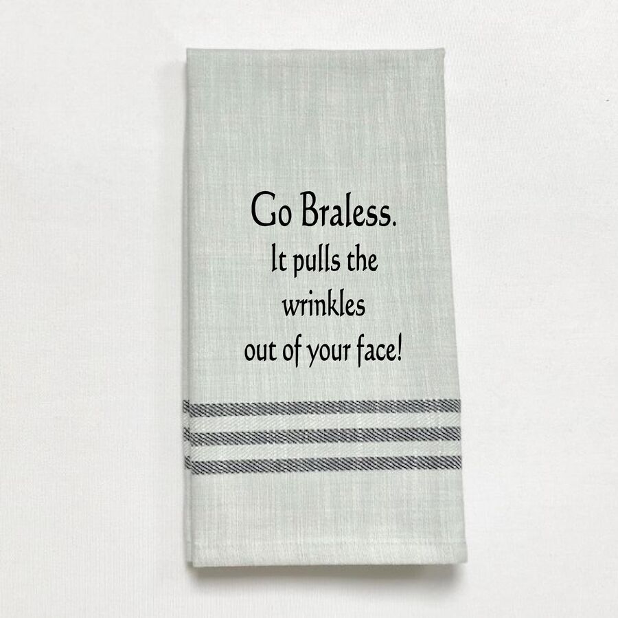Go Braless... Towel