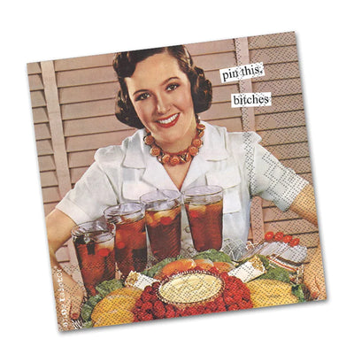 Pin This Cocktail Napkins