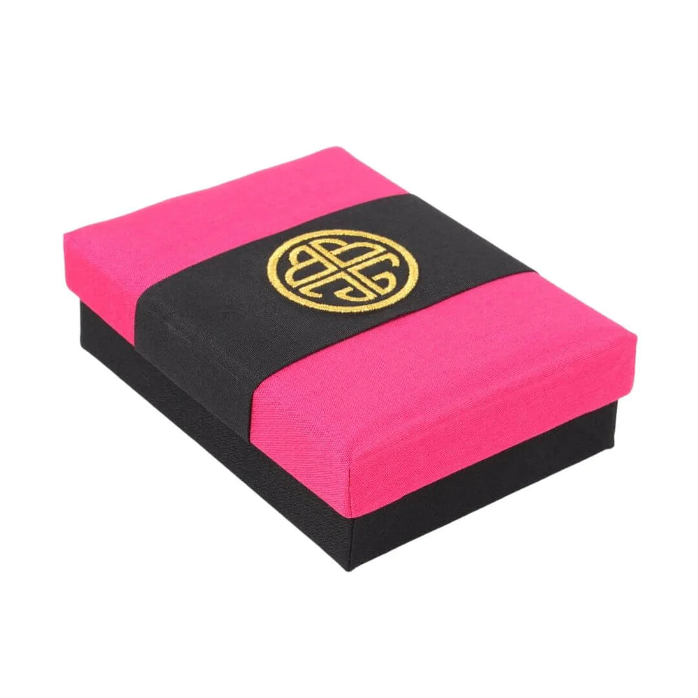 Pink Silk Box Medium