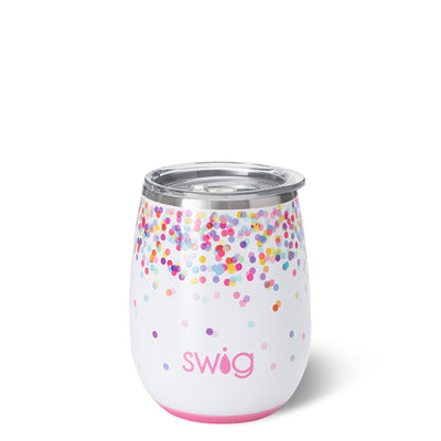Confetti 14oz Stemless Wine Cup