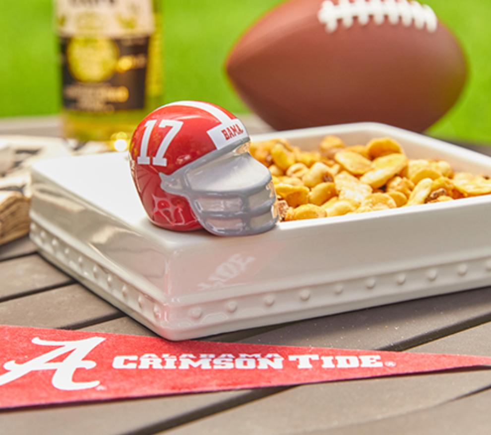 Alabama College Helmet Mini