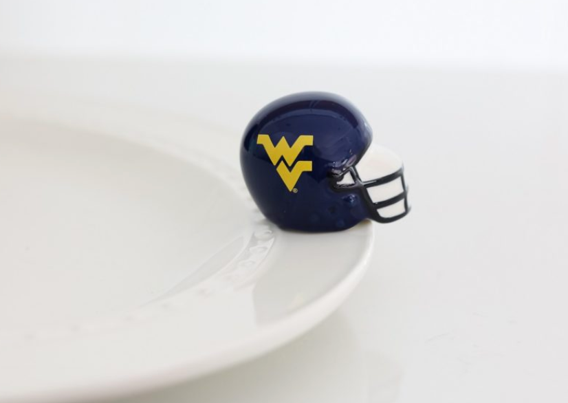 West Virginia College Helmet