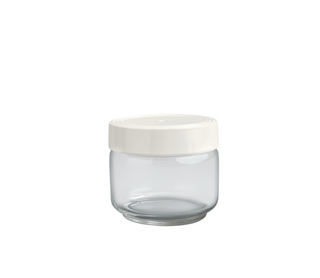 Melamine Small Canister w/Lid