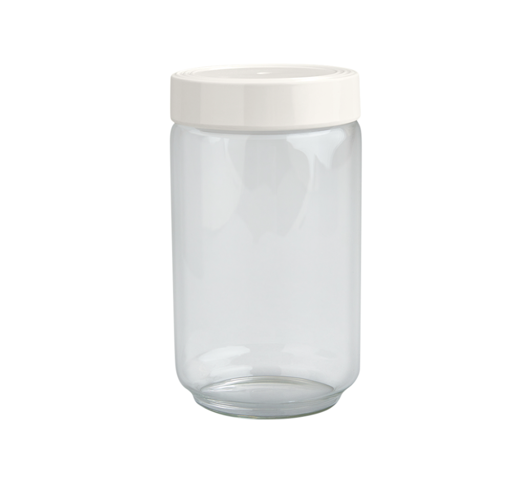 Melamine Large Canister w/Lid