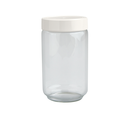 Melamine Large Canister w/Lid
