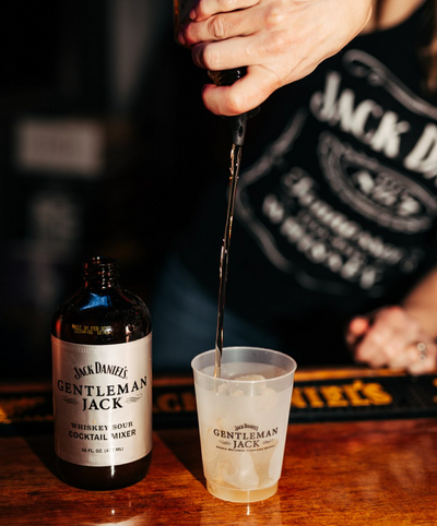 Gentlemen Jack Whiskey Sour Mix 16oz