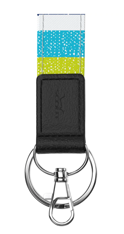 Sidewalk Chalk La La Lanyard