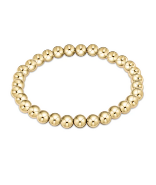 Enewton Extends Classic Gold 6MM Bead Bracelet