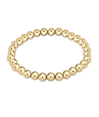 Enewton Extends | Classic Gold 6MM Bead Bracelet