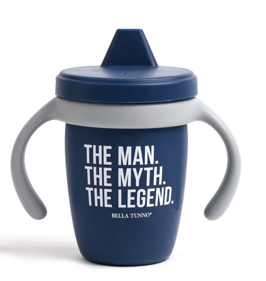 The Man Happy Sippy Cup