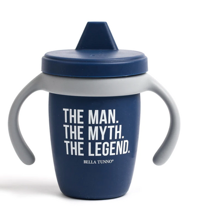 The Man Happy Sippy Cup