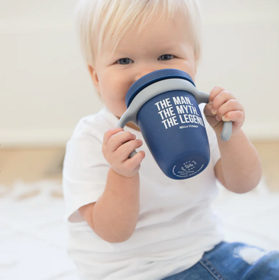 The Man Happy Sippy Cup