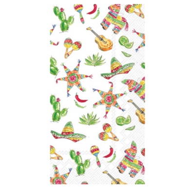 Fiesta Pattern Guest Towel