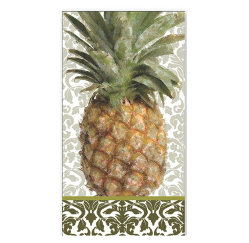 Exotic Pineapple Guest Towel