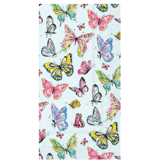 Paper Guest Towels Butterfly Medley Rosanne Beck