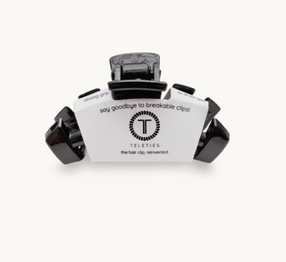 Classic Jet Black Tiny Hair Clip