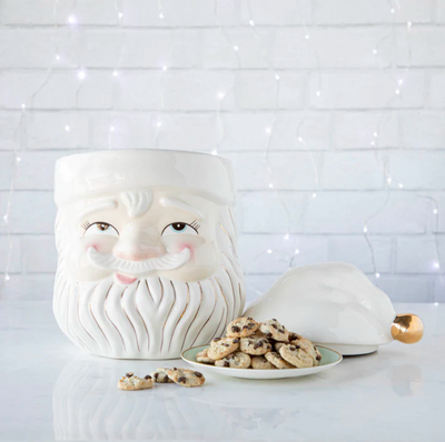 Papa Noel Cookie Jar