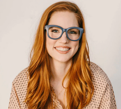 Center Stage Eco Focus Navy Peepers