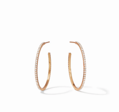 Windsor Hoop Earrings Medium