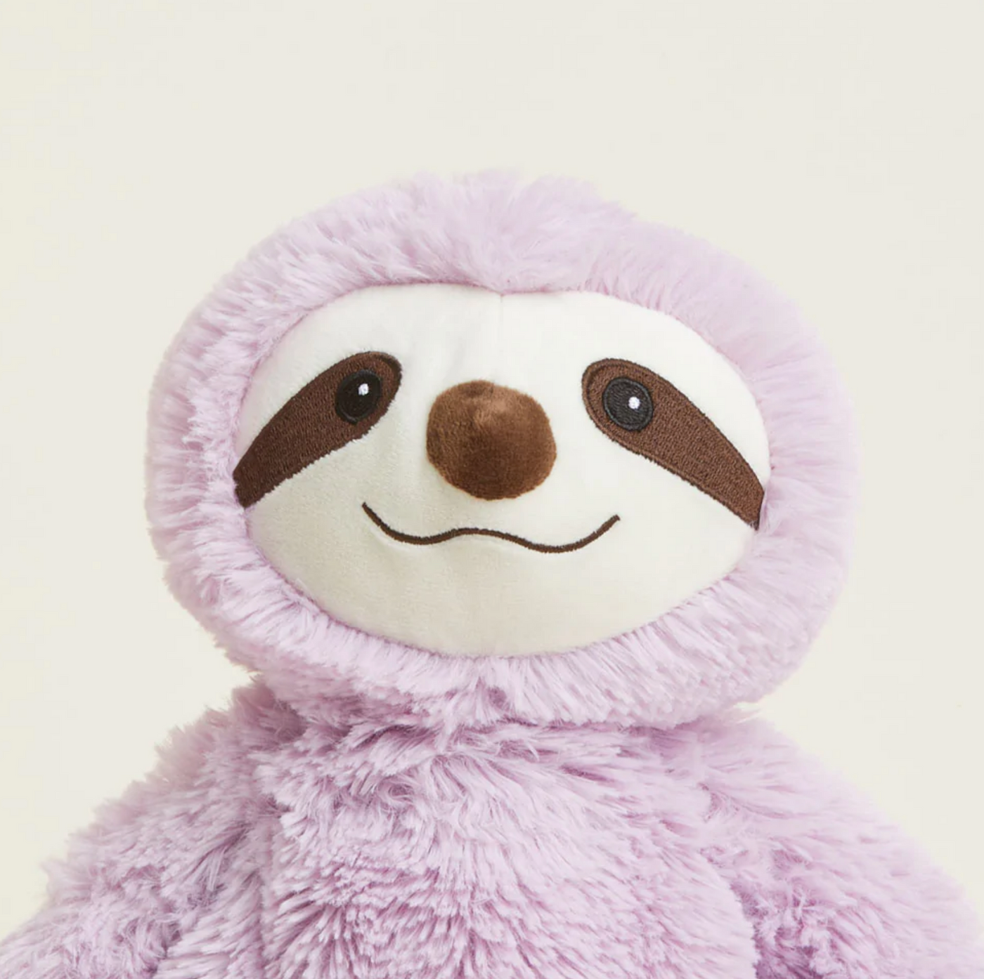 Purple Sloth Warmies