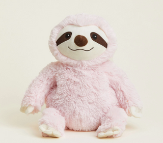 Pink Sloth Warmies