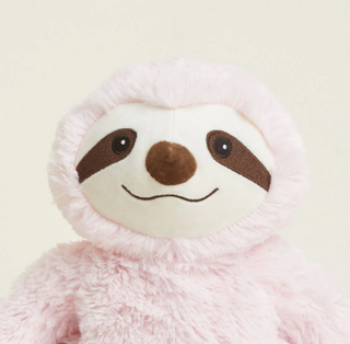 Pink Sloth Warmies