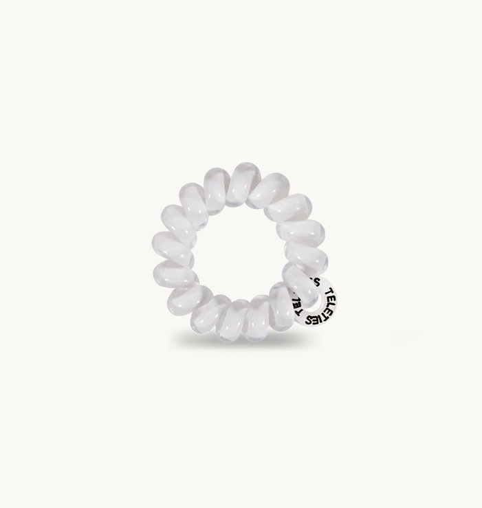 Coconut White Tiny Hair Ties