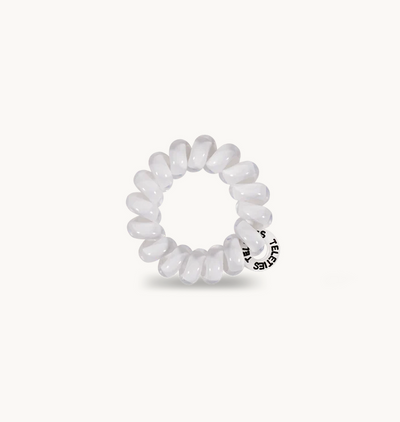 Coconut White Tiny Hair Ties