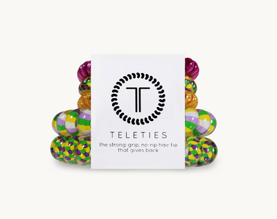 Mardi Fever Mixed Pack Hair Ties