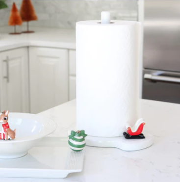 Melamine Paper Towel Holder Stripes
