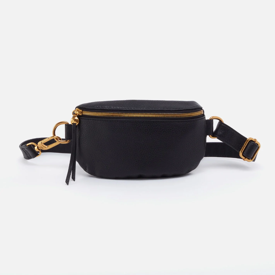 Fern Belt Bag Black
