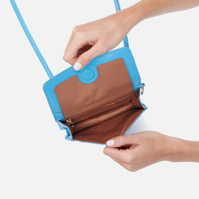 Jill Wallet Crossbody Tranquil Blue