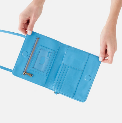 Jill Wallet Crossbody Tranquil Blue