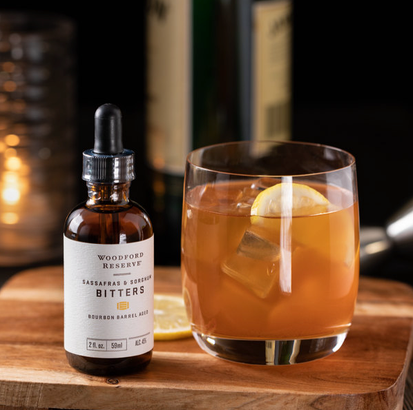 Woodford Sorghum & Sassafras Bitters