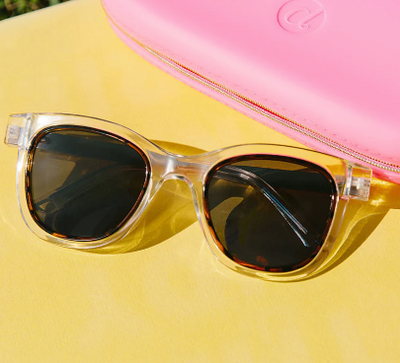 Laguna Polarized Sunglasses Clear