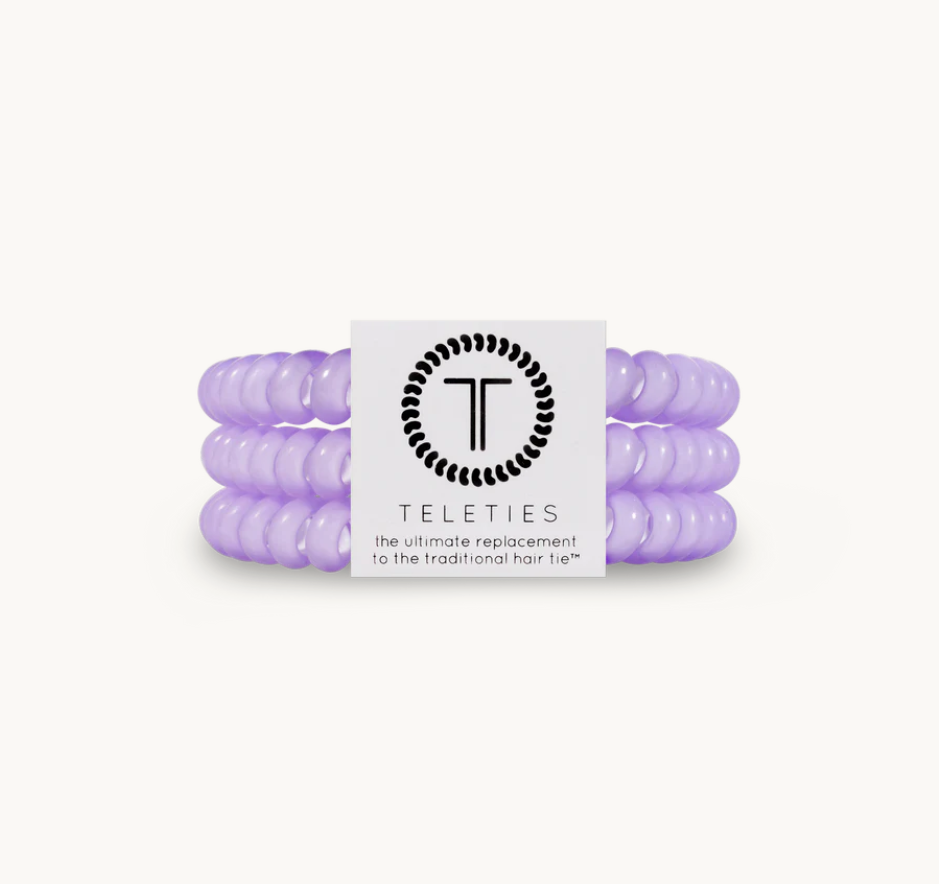 Lavender Small Hair Ties
