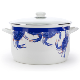 Blue Crab 18Q Stock Pot