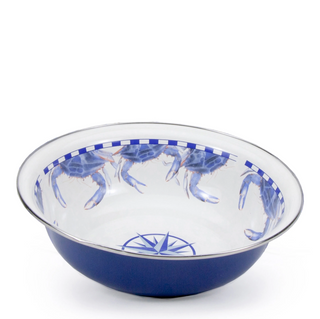 Blue Crab Serving Basin