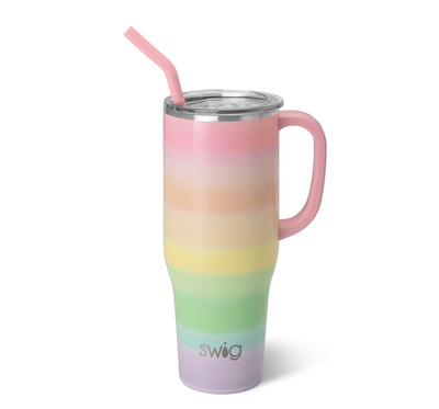Over The Rainbow Mega Mug 40oz