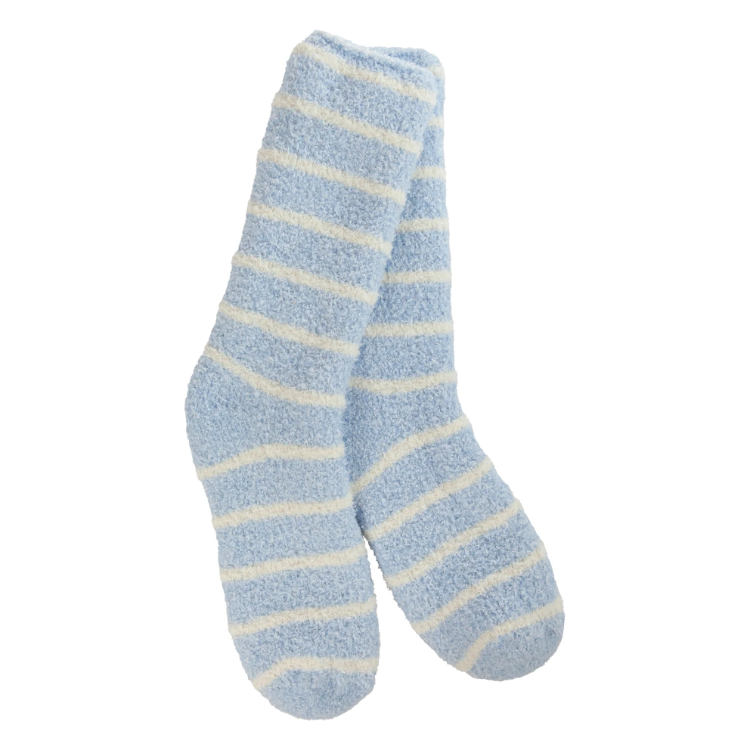 Knit Pickin Fireside Crew OS Oxford Stripe