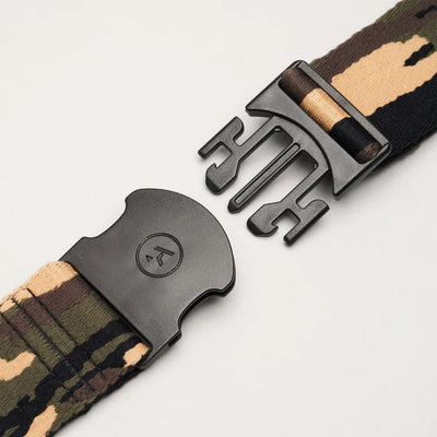 Adventure Stretch Belt Terroflage-Ivy Green