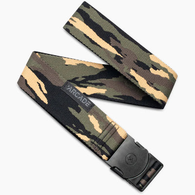 Adventure Stretch Belt Terroflage-Ivy Green