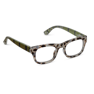+1.00 Goldie Gary Tortoise/Olive Picnic
