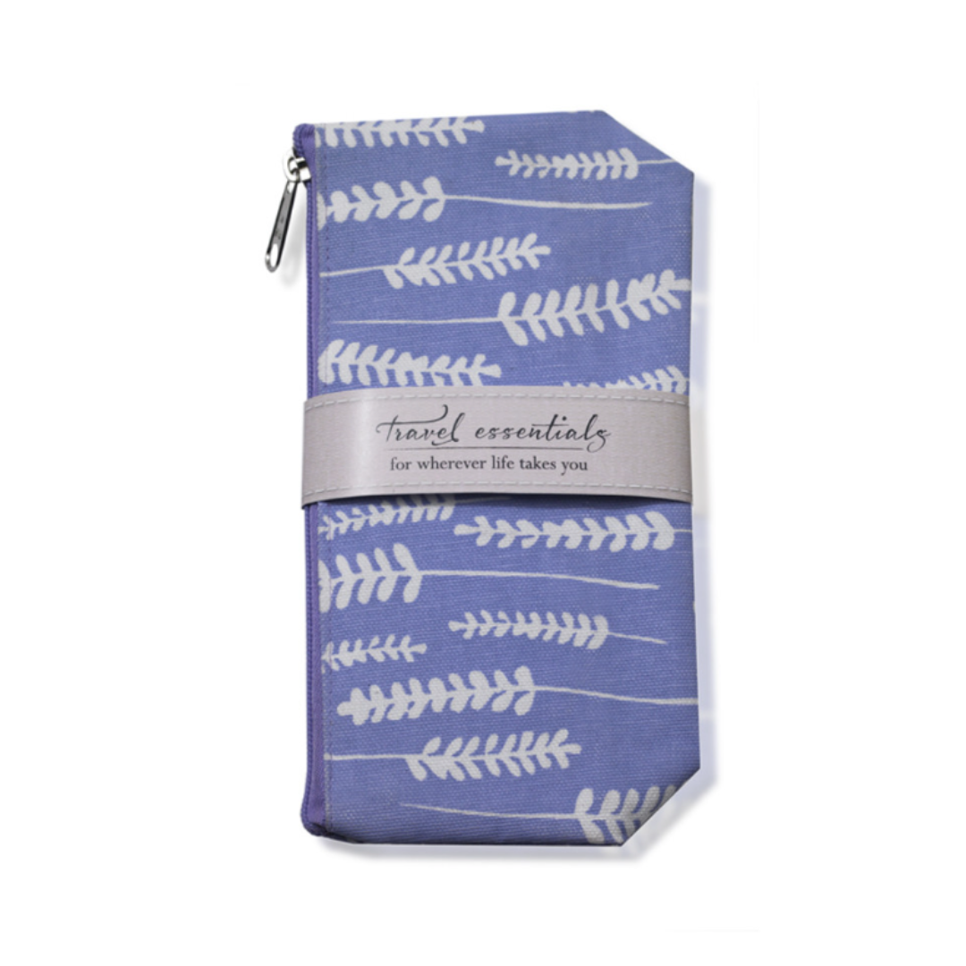 Lavender Cosmetic Bag