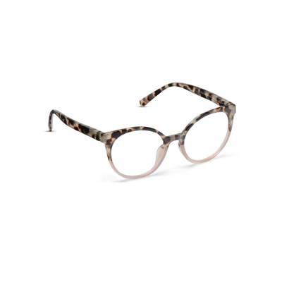 Monarch Reading Glasses Gray Tortoise/Pink