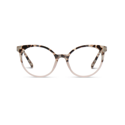 Monarch Reading Glasses Gray Tortoise/Pink