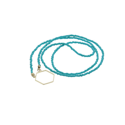 Pebble Hexagon Cord